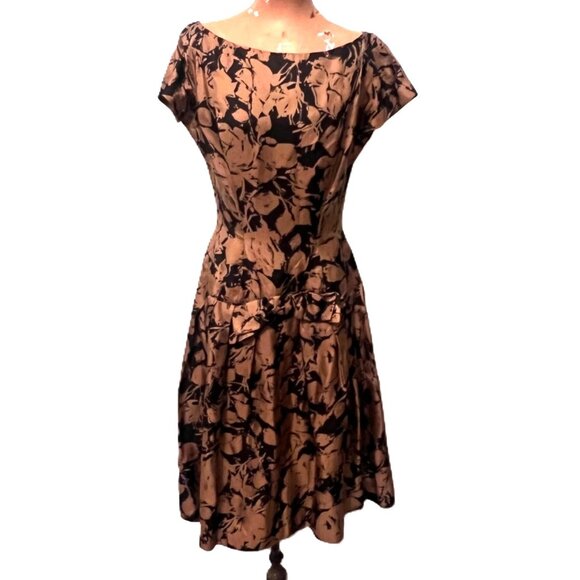 GiGi Young NY Dress Womens 12 Vintage Pinup Rockabilly 50s Union Tag - Picture 1 of 16